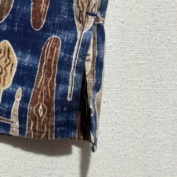 Reyn Spooner Dietrich Varez Polynesian Shirt Mens Small Outrigger Canoe AOP VTG - Picture 6 of 8